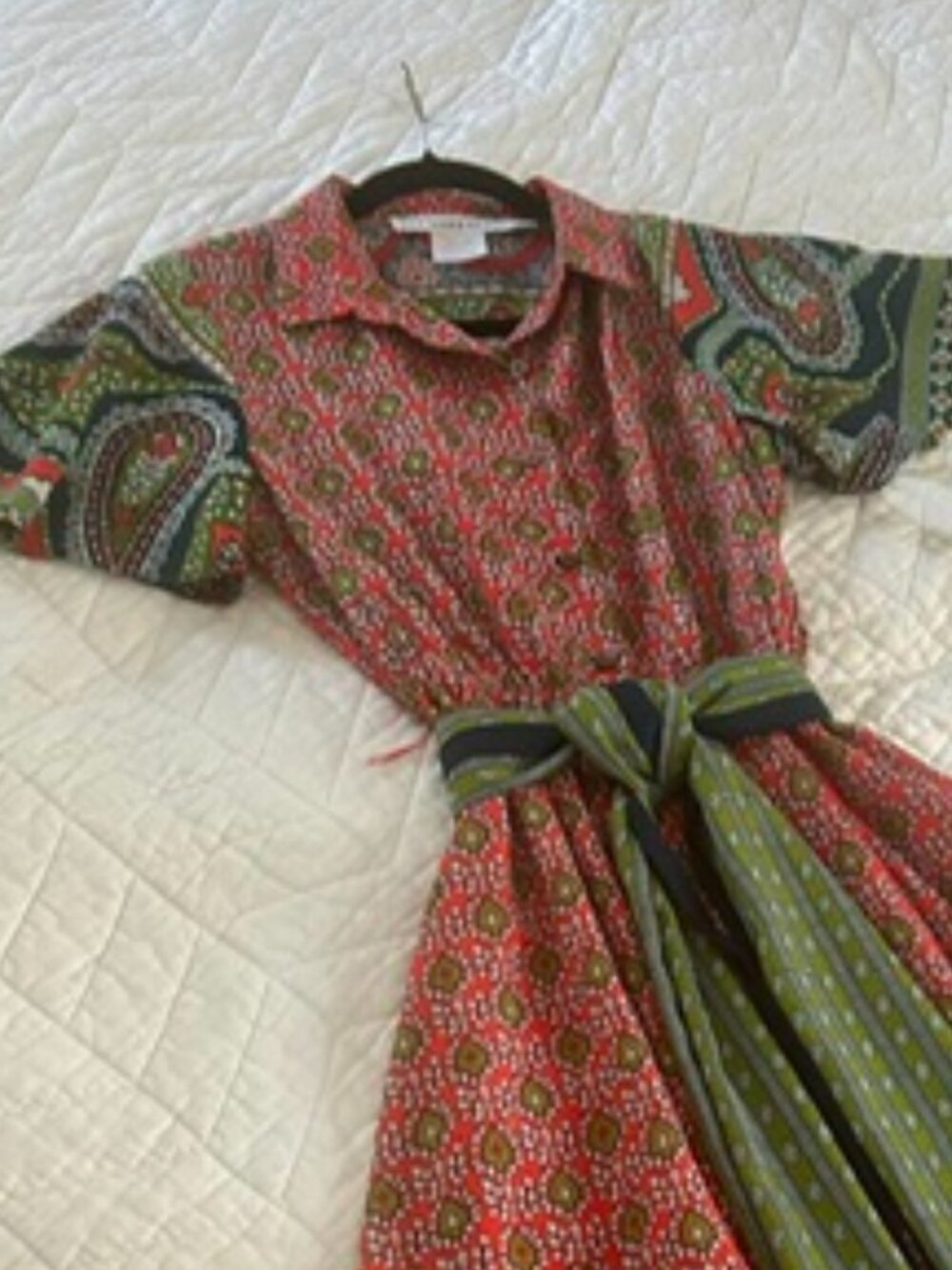 Gretchen Scott Panache Maxi Dress Paisley